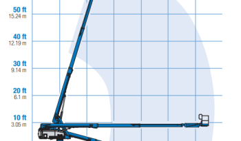 Teleskopsteiger HT 218D voll